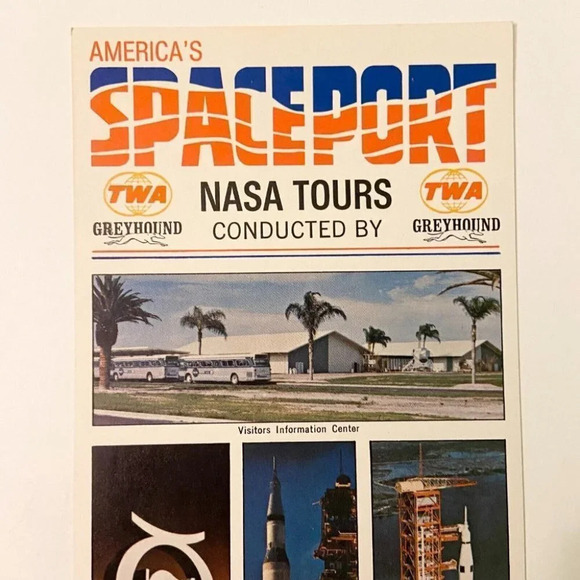 Vintage 1960s Americas Spaceport Nasa Tours Brochure John F Kennedy Space Center - Picture 3 of 9